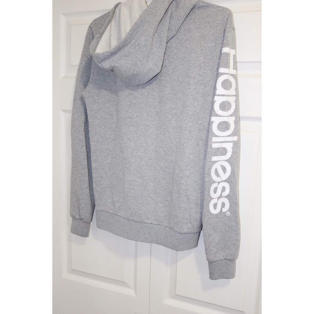 Felpa Zip Donna - Happiness Strass - Picture 4 of 8